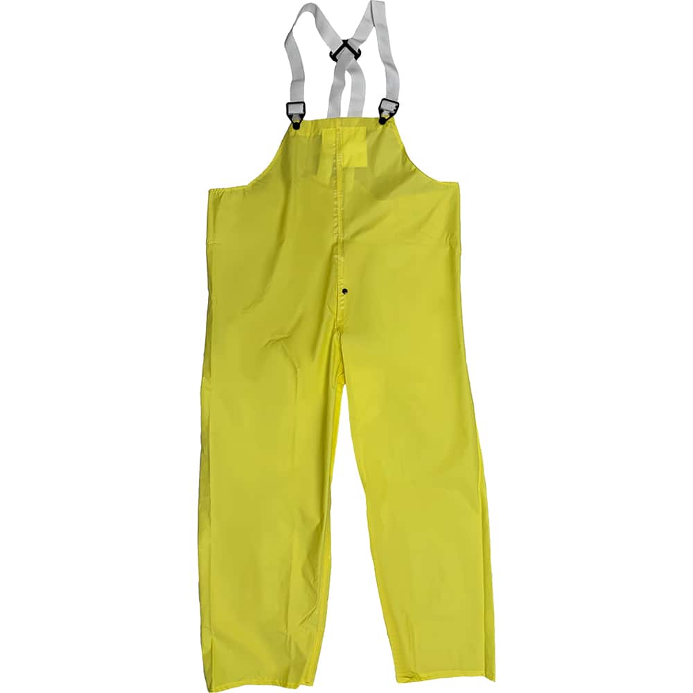 Bib Overalls & Suspenders: Size S, Lemon Yellow, Polyurethane & Nylon