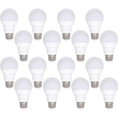 Honeywell - Lamps & Light Bulbs; Lamp Technology: LED ; Lamps Style: Commercial/Industrial ; Lamp Type: A19 ; Wattage Equivalent Range: 60-74 ; Actual Wattage: 8.50 ; Base Style: E26 - Exact Industrial Supply