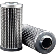 Main Filter - Filter Elements & Assemblies; Filter Type: Replacement/Interchange Hydraulic Filter ; Media Type: Microglass ; OEM Cross Reference Number: HY-PRO HP80L46MB ; Micron Rating: 5 ; Parker Part Number: HP80L46MB ; Schroeder Part Number: HP80L46MB - Exact Industrial Supply