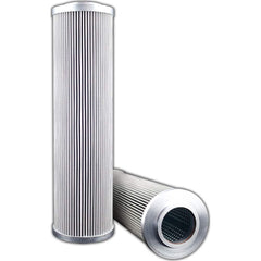 Replacement/Interchange Hydraulic Filter Element: Microglass, 10  µ Microglass, Stauff SE160H10V