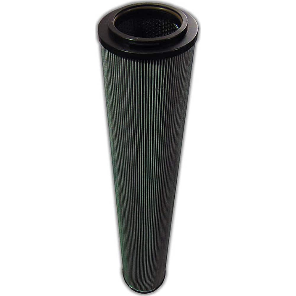 Replacement/Interchange Hydraulic Filter Element: Microglass, 10  µ Microglass, Hycon 2060481, Hydac 2060481