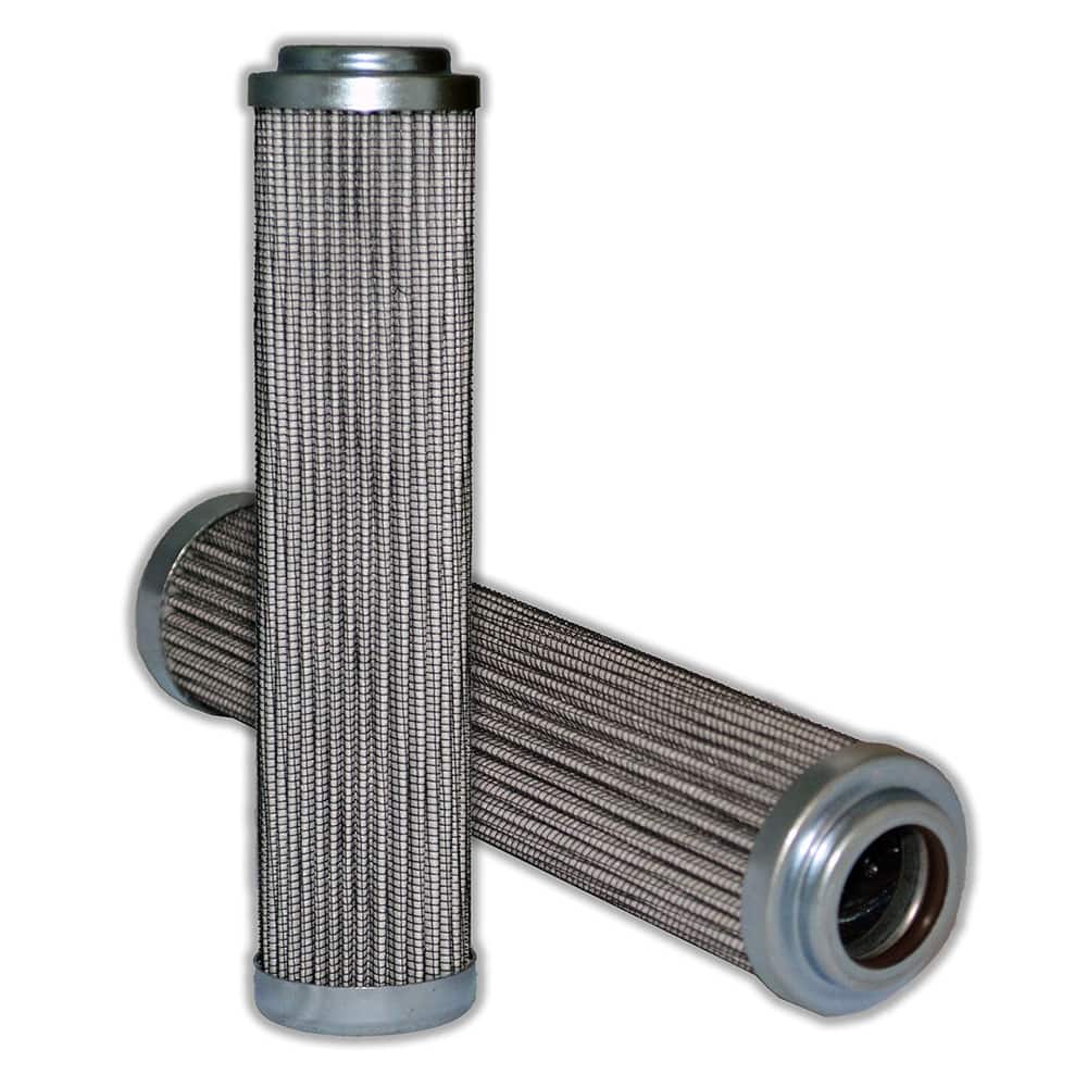 Replacement/Interchange Hydraulic Filter Element: Glass, 10  µ Glass