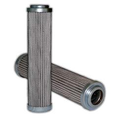 Replacement/Interchange Hydraulic Filter Element: Glass, 10  µ Glass