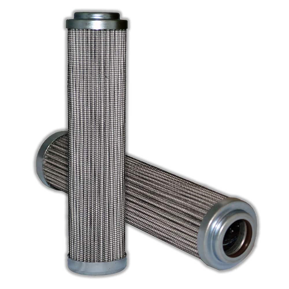 Main Filter - Filter Elements & Assemblies; Filter Type: Replacement/Interchange Hydraulic Filter ; Media Type: Microglass ; OEM Cross Reference Number: STAUFF SME025E10V ; Micron Rating: 10 ; Stauff Part Number: SME025E10V - Exact Industrial Supply