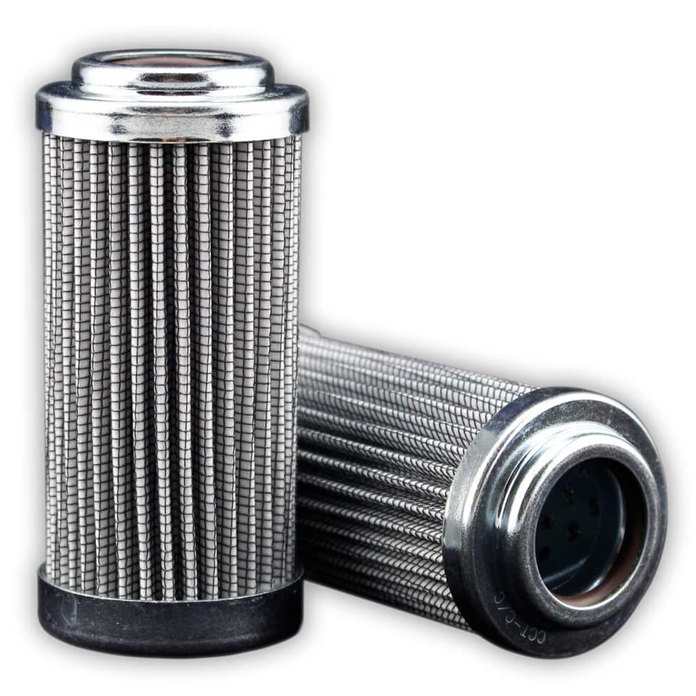 Main Filter - Filter Elements & Assemblies; Filter Type: Replacement/Interchange Hydraulic Filter ; Media Type: Microglass ; OEM Cross Reference Number: STAUFF SME015E03V ; Micron Rating: 3 ; Stauff Part Number: SME015E03V - Exact Industrial Supply