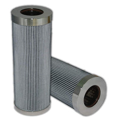 Replacement/Interchange Hydraulic Filter Element: Microglass, 25  µ Microglass, Stauff SP070F20V