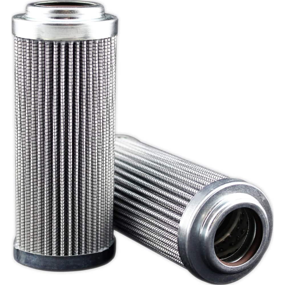 Main Filter - Filter Elements & Assemblies; Filter Type: Replacement/Interchange Hydraulic Filter ; Media Type: Microglass ; OEM Cross Reference Number: STAUFF SP010E03B ; Micron Rating: 3 ; Stauff Part Number: SP010E03B - Exact Industrial Supply