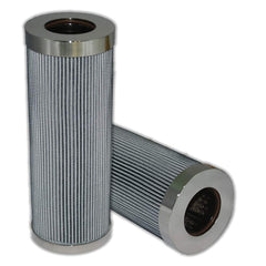 Main Filter - Filter Elements & Assemblies; Filter Type: Replacement/Interchange Hydraulic Filter ; Media Type: Microglass ; OEM Cross Reference Number: PALL HC8601FUP8H ; Micron Rating: 3 ; Parker Part Number: HC8601FUP8H ; Schroeder Part Number: HC8601 - Exact Industrial Supply
