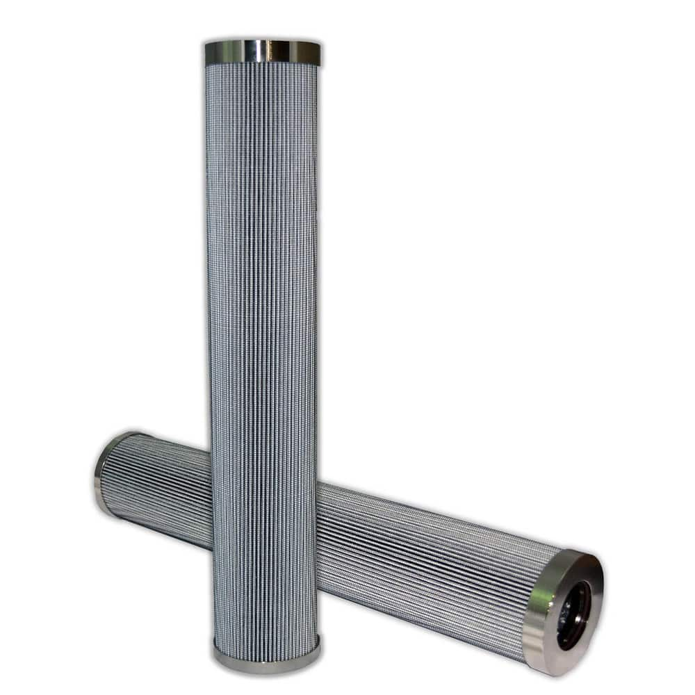 Replacement/Interchange Hydraulic Filter Element: Glass, 3  µ Glass