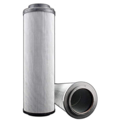 Replacement/Interchange Hydraulic Filter Element: Microglass, 10  µ Microglass