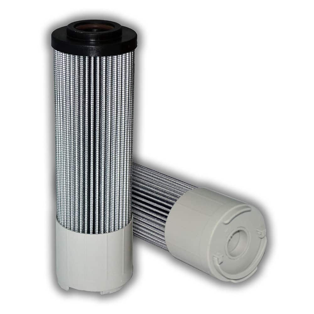 Main Filter - Filter Elements & Assemblies; Filter Type: Replacement/Interchange Hydraulic Filter ; Media Type: Microglass ; OEM Cross Reference Number: FILTREC R623G25V ; Micron Rating: 25 ; Parker Part Number: R623G25V ; Schroeder Part Number: R623G25V - Exact Industrial Supply
