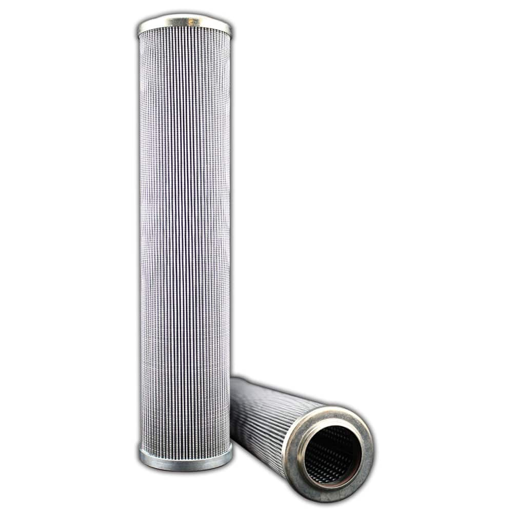 Replacement/Interchange Hydraulic Filter Element: Microglass, 10  µ Microglass, Parker SE160C10B2