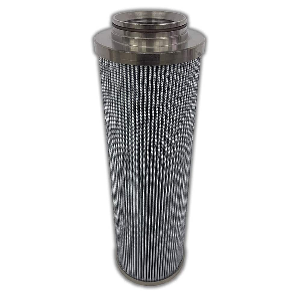 Replacement/Interchange Hydraulic Filter Element: Microglass, 3  µ Microglass, Parker G01460Q