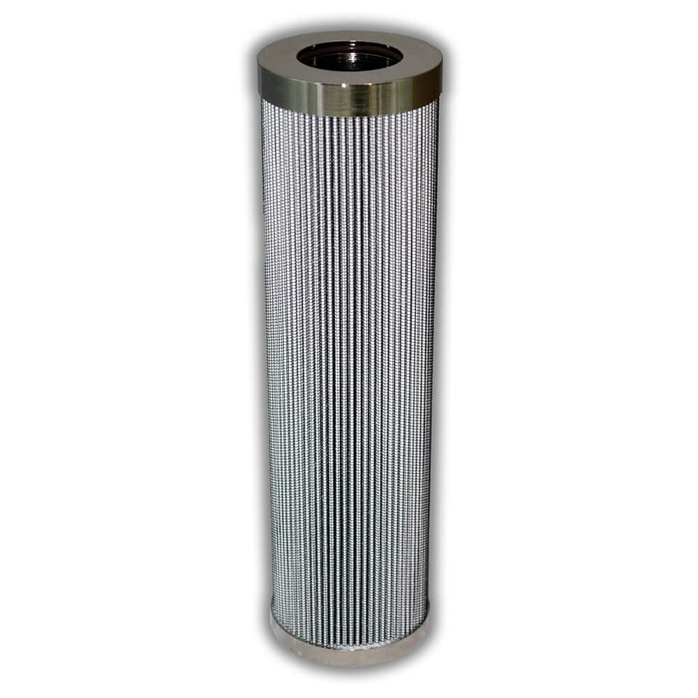 Replacement/Interchange Hydraulic Filter Element: Microglass, 3  µ Microglass