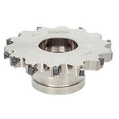 TSW06R100-10 Tangential Slot Cutter - Exact Industrial Supply
