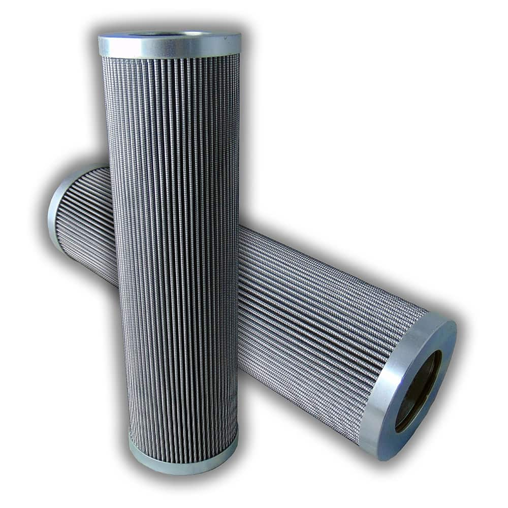 Replacement/Interchange Hydraulic Filter Element: Microglass, 3  µ Microglass, Parker G02791