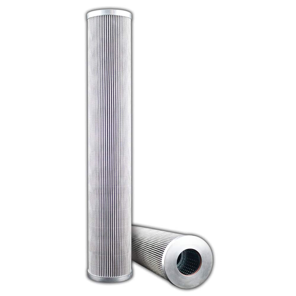 Replacement/Interchange Hydraulic Filter Element: Microglass, 10  µ Microglass, Parker 925945