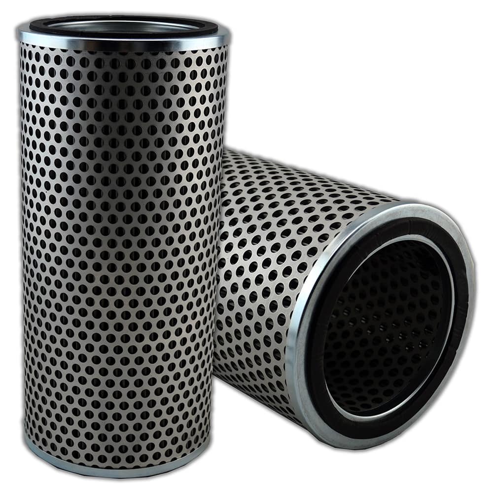 Replacement/Interchange Hydraulic Filter Element: Woven Wire, 74  µ Woven Wire, Parker 72RF74W