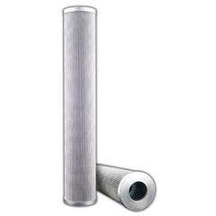 Replacement/Interchange Hydraulic Filter Element: Microglass, 25  µ Microglass, Parker 931490Q