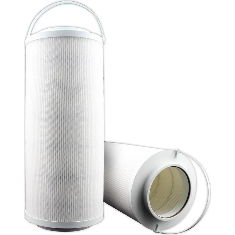 Replacement/Interchange Hydraulic Filter Element: Microglass, 3  µ Microglass, Parker 934308Q