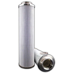 Replacement/Interchange Hydraulic Filter Element: Microglass, 10  µ Microglass, Parker 921086