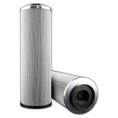 Main Filter - Filter Elements & Assemblies; Filter Type: Replacement/Interchange Hydraulic Filter ; Media Type: Microglass ; OEM Cross Reference Number: FILTREC RLR631E10V ; Micron Rating: 10 ; Parker Part Number: RLR631E10V ; Schroeder Part Number: RLR6 - Exact Industrial Supply