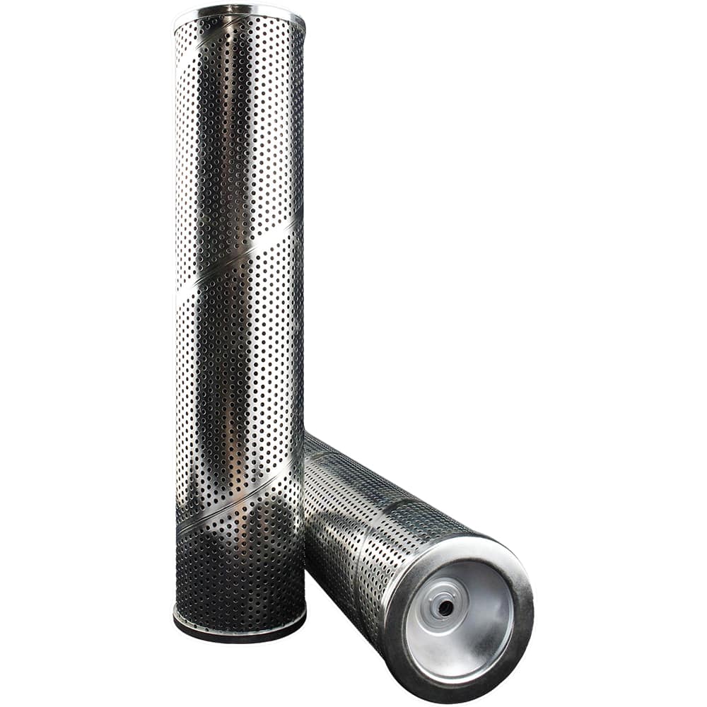 Replacement/Interchange Hydraulic Filter Element: Woven Wire, 10  µ Woven Wire, Parker ST5A10