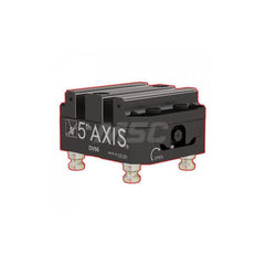 CNC Quick-Change Clamping Modules; Actuation Type: Manual; Mounting Hole Location: Bottom; Overall Length: 152.40; Width/Diameter (mm): 126; Length (Inch): 152.40; Length (Decimal Inch): 152.40; Overall Width: 126