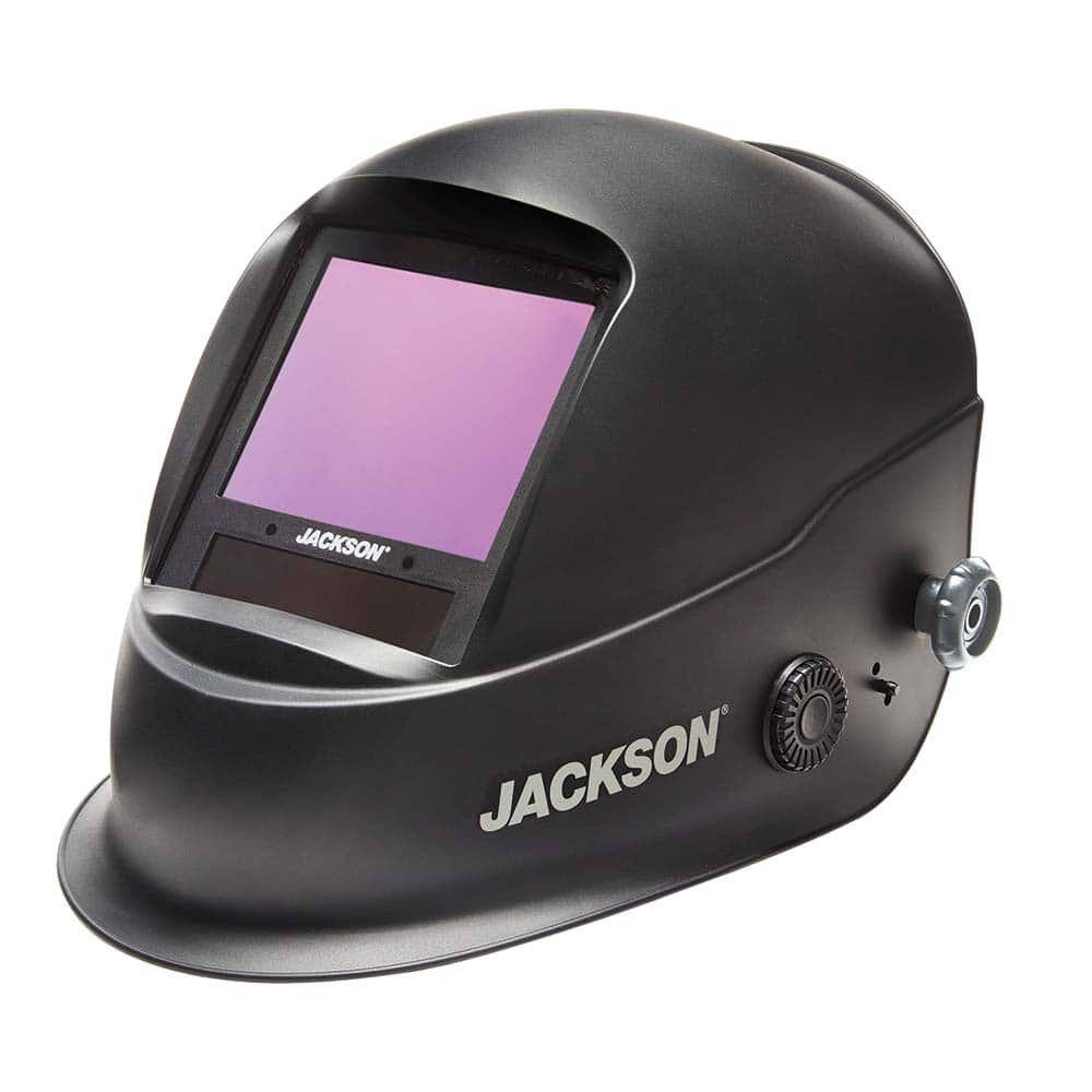 Jackson Safety - Shade 3 to 14, Auto-Darkening Welding Helmet with Digital Controls - Exact Industrial Supply