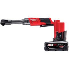 Milwaukee Tool - Cordless Impact Wrenches & Ratchets Voltage: 12.00 Drive Size (Inch): 3/8 - Exact Industrial Supply