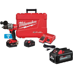 Milwaukee Tool - Cordless Drills Battery Voltage: 18 Battery Chemistry: Lithium-Ion - Exact Industrial Supply