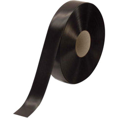 NMC - Floor & Egress Marking Tape & Strips; Type: Tape ; Special Color Properties: No Special Properties ; Color: Black ; Pattern: Solid Color ; Traffic Type: General Traffic ; Width (Inch): 2 - Exact Industrial Supply