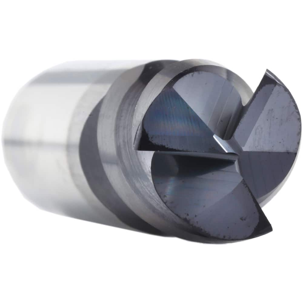 Supermill - Corner Radius & Corner Chamfer End Mills Mill Diameter (Inch): 1/4 Mill Diameter (Decimal Inch): 0.2500 - Exact Industrial Supply