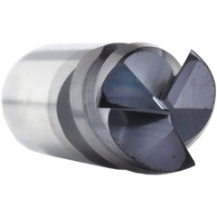 Supermill - Corner Radius & Corner Chamfer End Mills Mill Diameter (Inch): 1/2 Mill Diameter (Decimal Inch): 0.5000 - Exact Industrial Supply