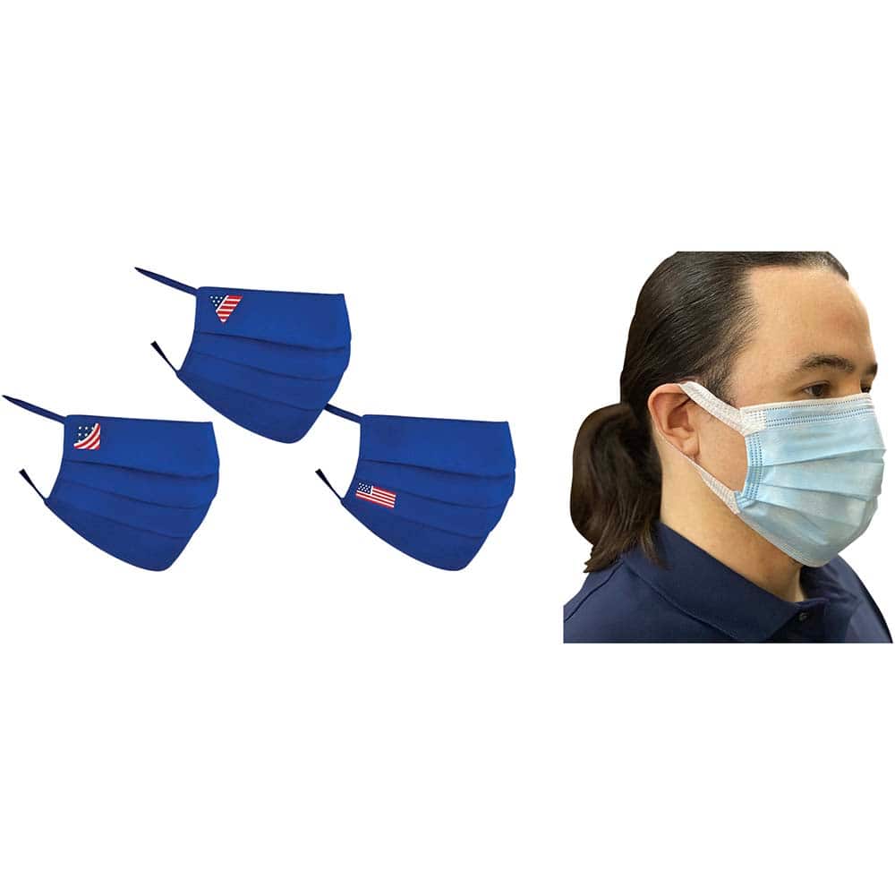 No Brand - 230 Piece Mask Bundle Kit - Exact Industrial Supply