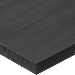 USA Sealing - Plastic Bars; Material: Nylon 6/6 ; Shape: Rectangular ; Height (Inch): 3/4 ; Width (Inch): 4 ; Length (Feet): 4.000 ; Hardness: Rockwell M-85 - Exact Industrial Supply