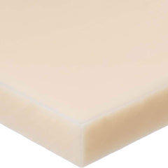 Plastic Sheet: Nylon 6/12, 1/8″ Thick, White Rockwell R-115