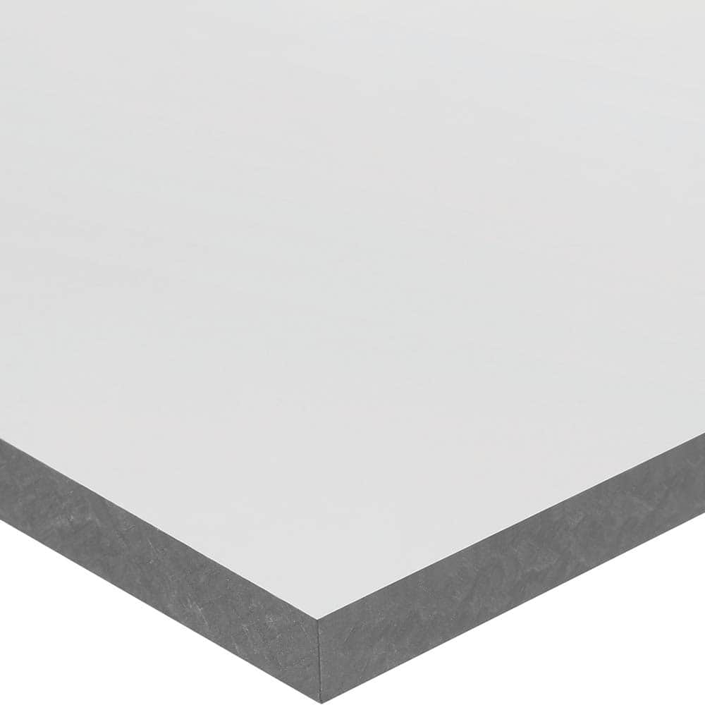 Plastic Sheet: Chlorinated Polyvinyl Chloride, 1/16″ Thick, Gray, 7,500 psi Tensile Strength Rockwell R-115