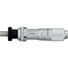 0-.5″ VERNIER MICROMETER HEAD W/NUT - Exact Industrial Supply