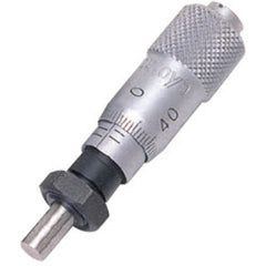 0-.25″ MICROMETER HEAD - Exact Industrial Supply