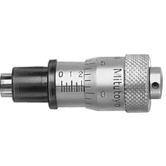 0-.25″ .001″ MICROMETER HEAD-NO NUT - Exact Industrial Supply