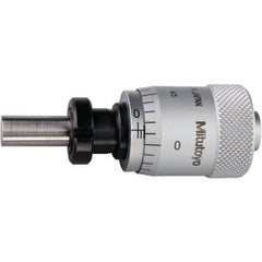 0-.5″ .001″ MIC HEAD W/LOCK NUT - Exact Industrial Supply