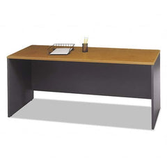 Bush Business Furniture - Credenzas Type: Credenza Number of Drawers: 0 - Exact Industrial Supply