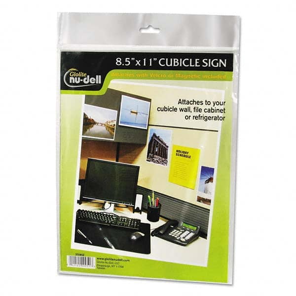 NuDell - Display & Organizer Accessories Type: Sign Holder For Use With: Signs - Exact Industrial Supply