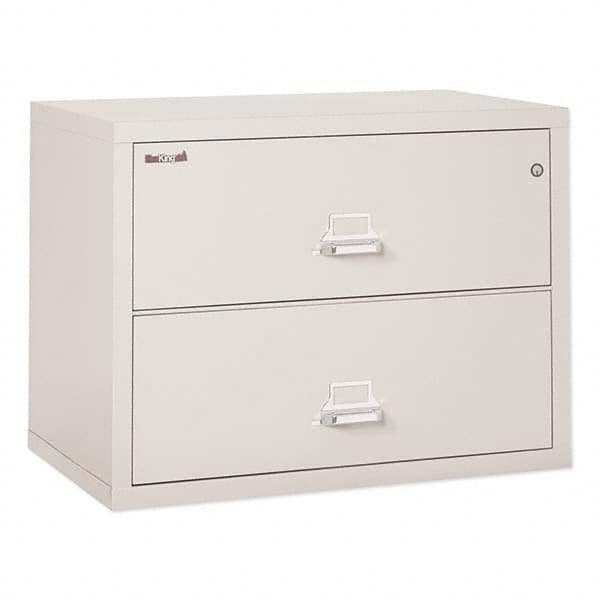 FireKing - File Cabinets & Accessories Type: Lateral Files Number of Drawers: 2 - Exact Industrial Supply