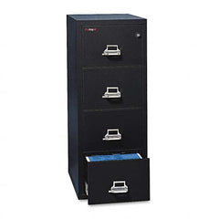 FireKing - File Cabinets & Accessories Type: Vertical Files Number of Drawers: 4 - Exact Industrial Supply