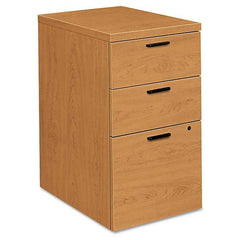 Hon - File Cabinets & Accessories Type: Pedestal Number of Drawers: 3 - Exact Industrial Supply