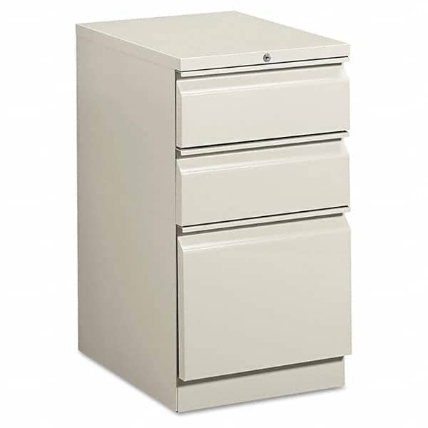 Hon - File Cabinets & Accessories Type: Pedestal Number of Drawers: 3 - Exact Industrial Supply