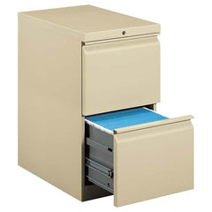 Hon - File Cabinets & Accessories Type: Pedestal Number of Drawers: 2 - Exact Industrial Supply