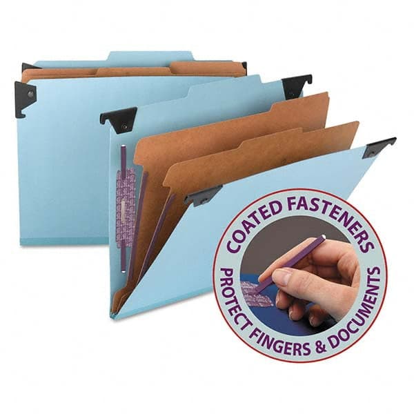 File Folders, Expansion Folders & Hanging Files; Folder/File Type: Hanging File Folder; Color: Blue; Index Tabs: No; File Size: Letter; Size: 8-1/2 x 11; Box Quantity: 1; Shelf Life: No; Folder Type: Hanging File Folder